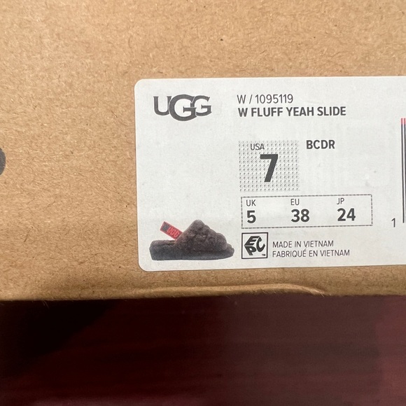 Ugg Fluff Yeah Slide, 1095119, Brown - Picture 3 of 12